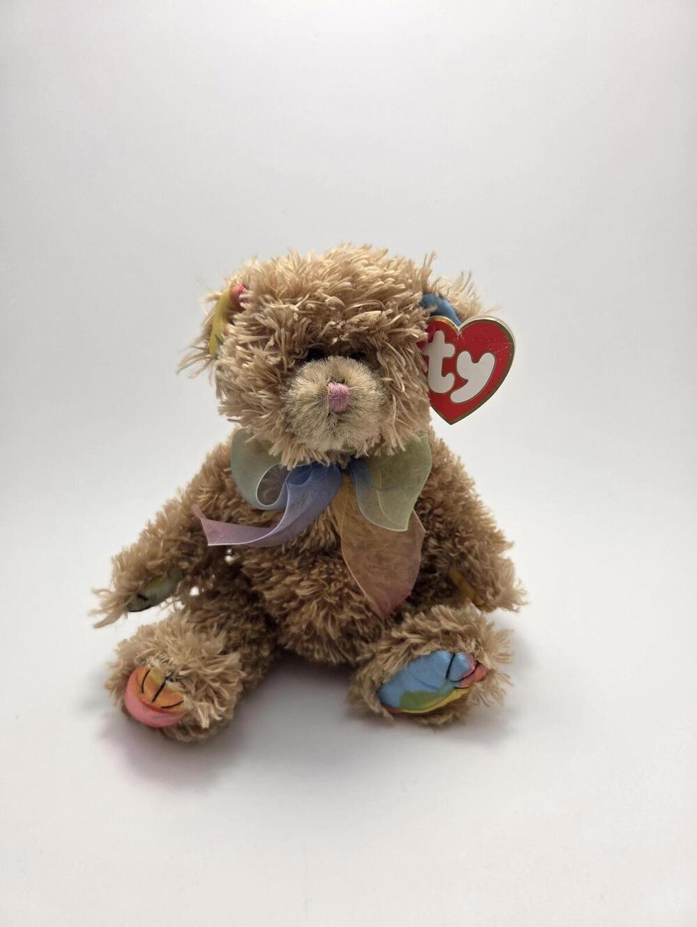 Ty Attic Treasures Collection โCarmichaelโ the Bear (6 inch)